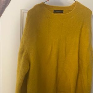 Zara - Knit  - USA M  - Mustard